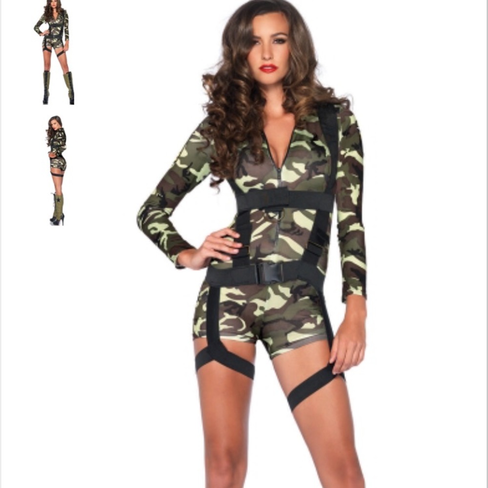 Army Halloween costume